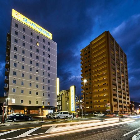 Super Hotel Mihara Ekimae Экстерьер фото