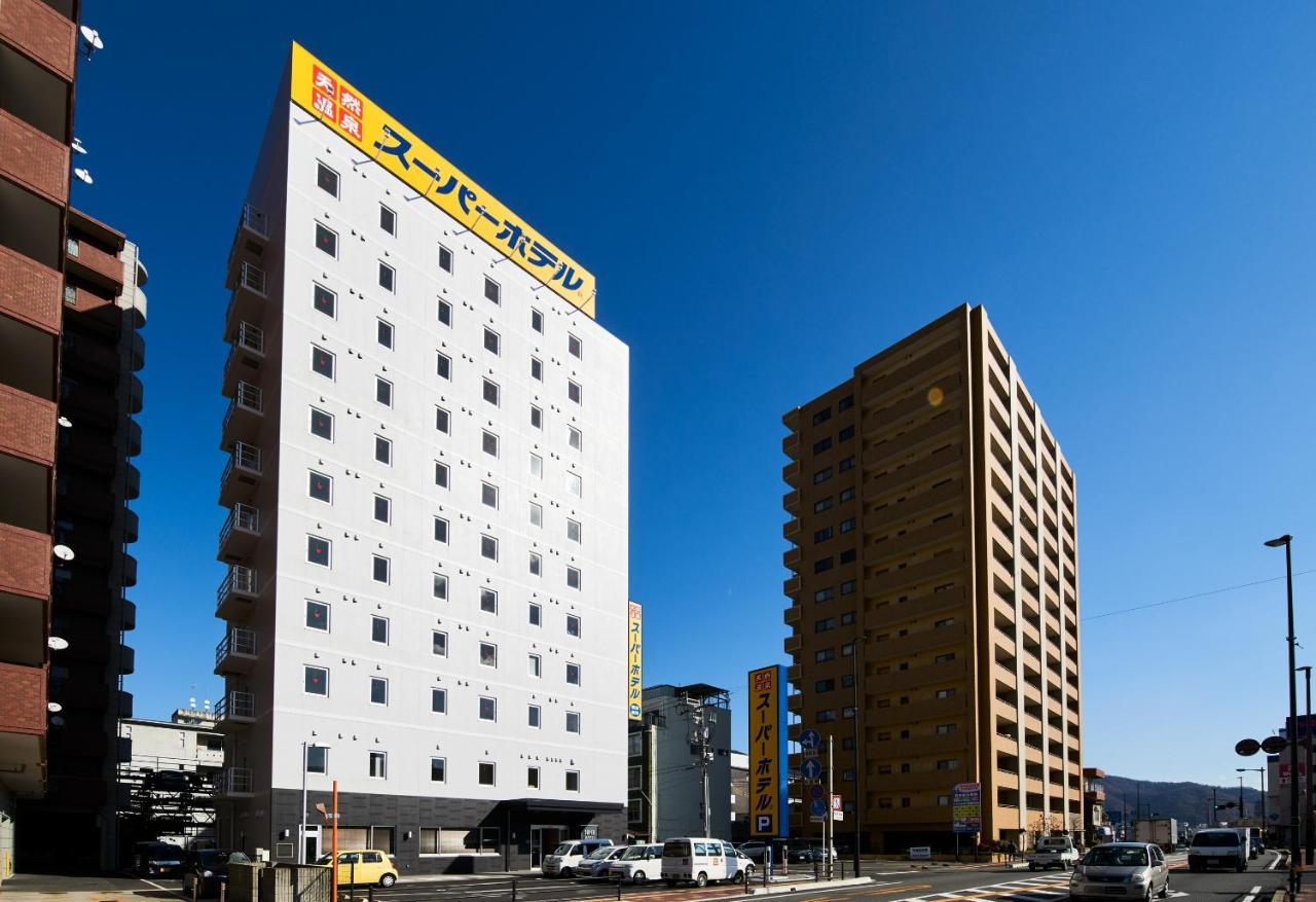 Super Hotel Mihara Ekimae Экстерьер фото