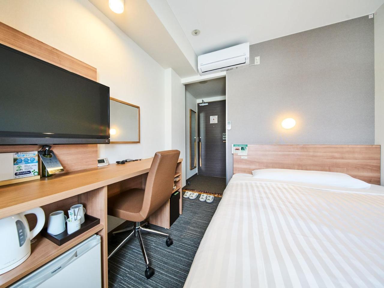 Super Hotel Mihara Ekimae Экстерьер фото