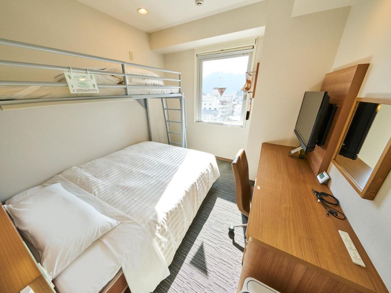 Super Hotel Mihara Ekimae Экстерьер фото