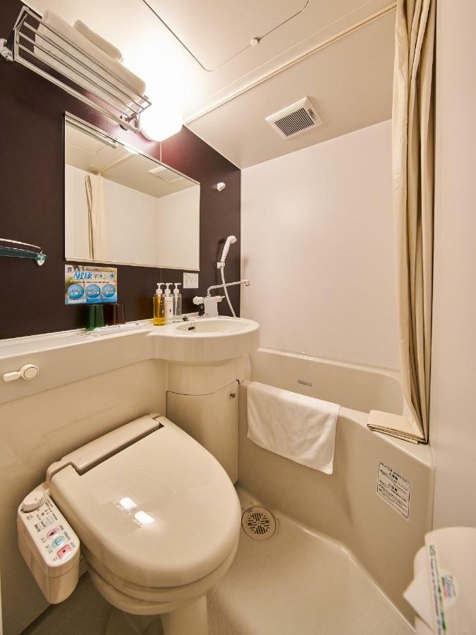 Super Hotel Mihara Ekimae Экстерьер фото