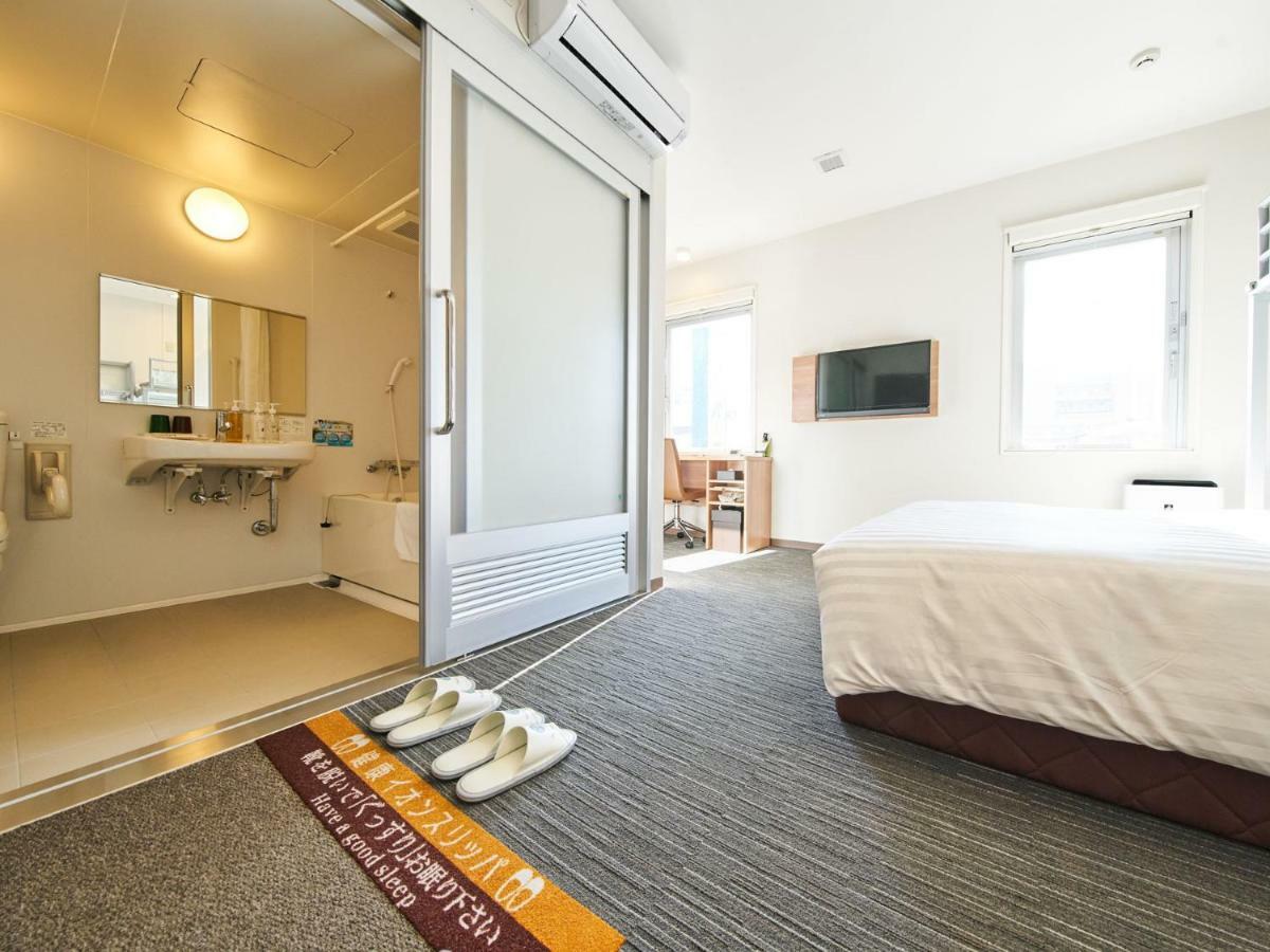 Super Hotel Mihara Ekimae Экстерьер фото